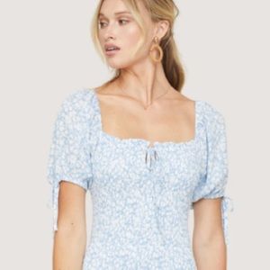 Lost + Wander fitted top!💕